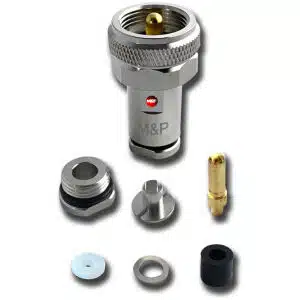 Connector PL per cable 5.4 mm