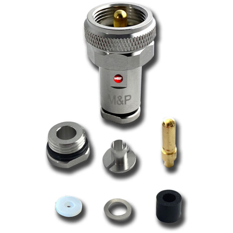 Connector PL per cable 5mm