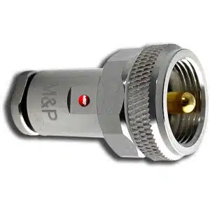 Connector PL per cable 5mm
