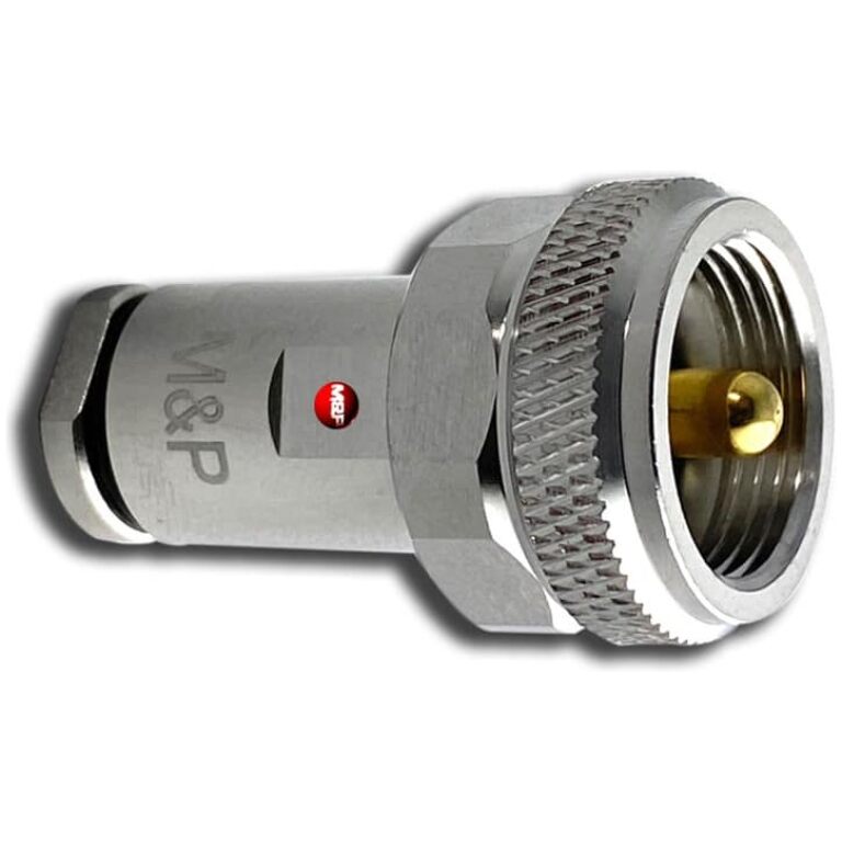Connector PL per cable 5mm