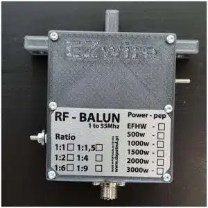 Ezwire Balun 9:1 2000w