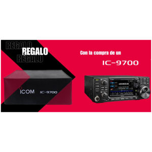 IC-9700 – TRANSCEPTOR SDR  144-430-1200 Mhz