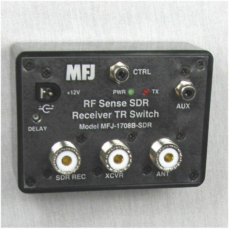 MFJ-1708B SDR CONMUTADOR Automático de antena.