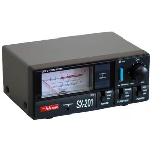 SX-201 MEDIDOR ROE  1.8-200 Mhz
