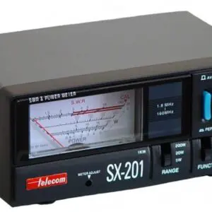 SX-201 MEDIDOR ROE  1.8-200 Mhz