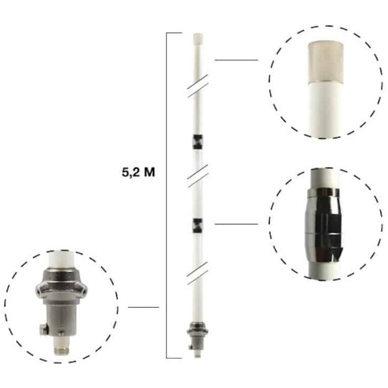 Antena BIBANDA X510N