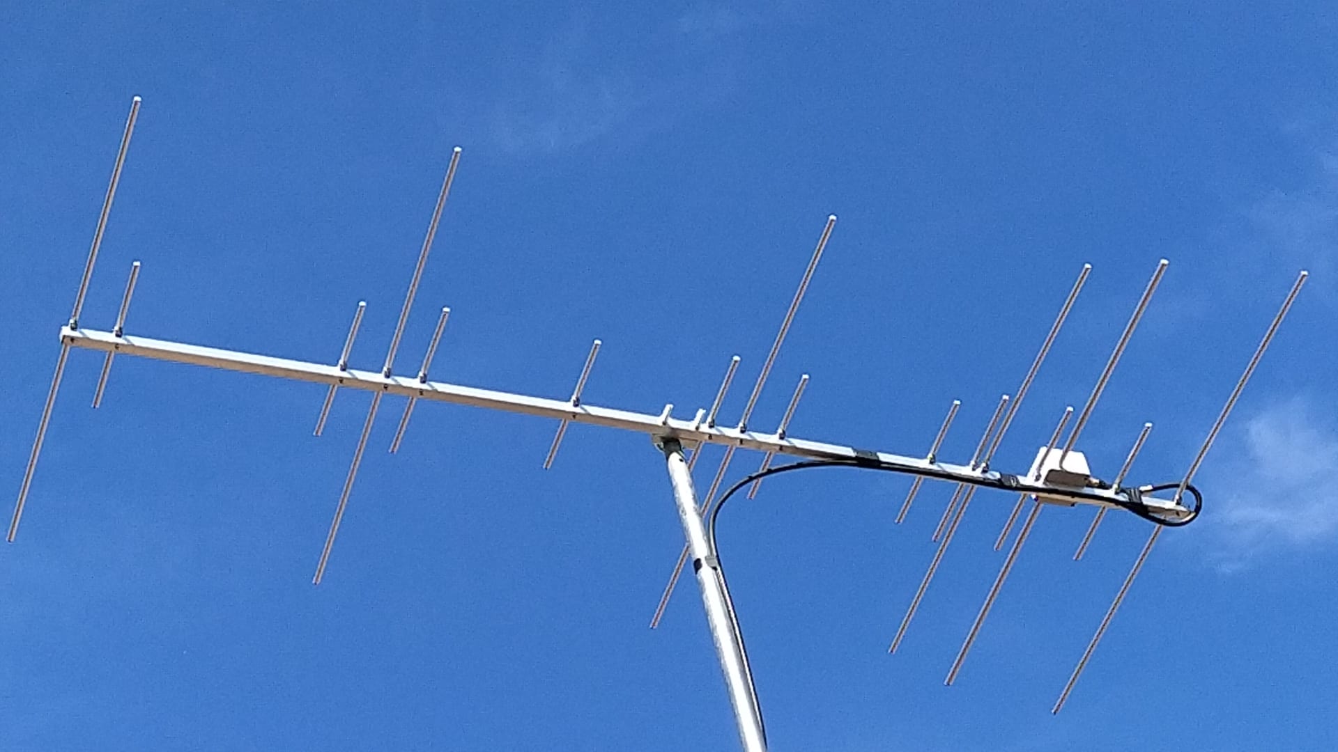 Antena Yagi 144/430 6+10 elem DK7ZB