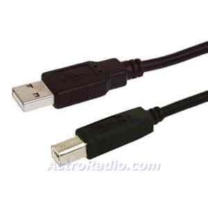 Cable USB 2.0 A-Mascle a B-Mascle
