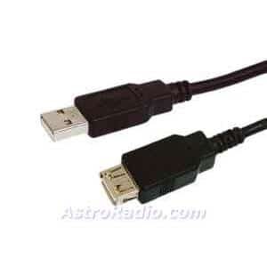 Cable USB 2.0 A-Macho a A-Hembra