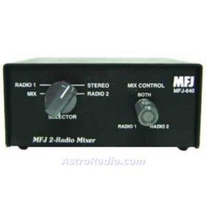 MFJ-640 Mesclador / selector Auriculars 2 radis