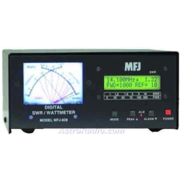 MFJ-828 MESURADOR ROE wattímetre I freqüencímetre DIGITAL