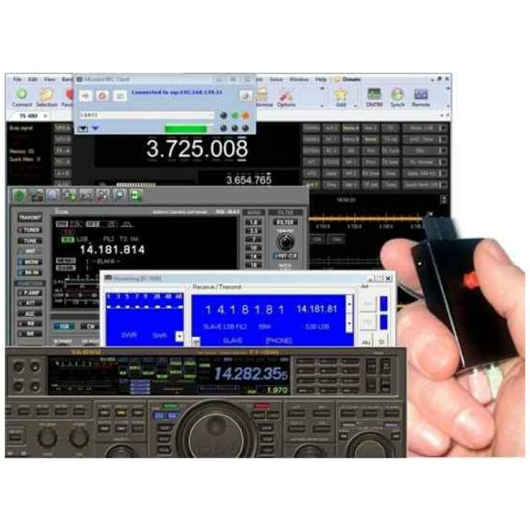 Remoterig RRC-1258MkIIs |450.12 €|Envío Gratuito | Astroradio