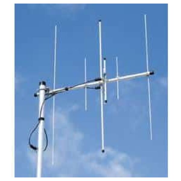 Antena directiva bibanda  A2706S -144-450 MHz. 3/3 elementos.