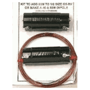 Kit bobinas 80mts para G5RV