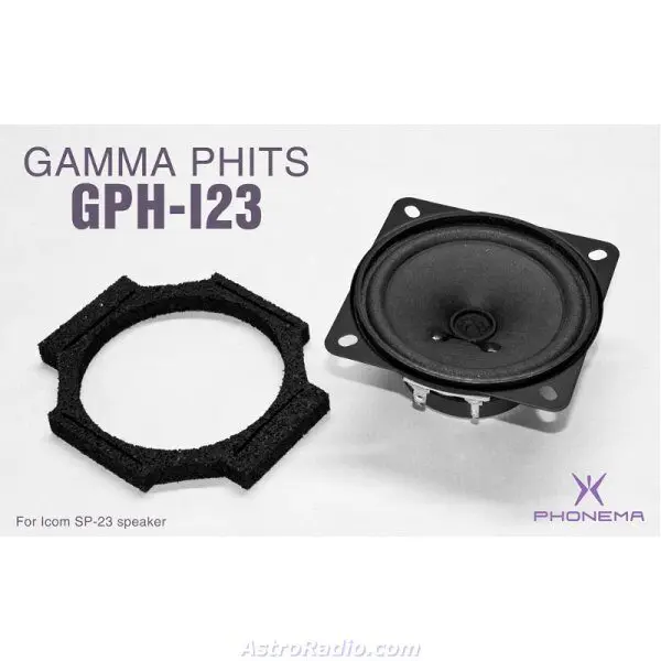 Gamma PHITS I23  para Icom SP-23