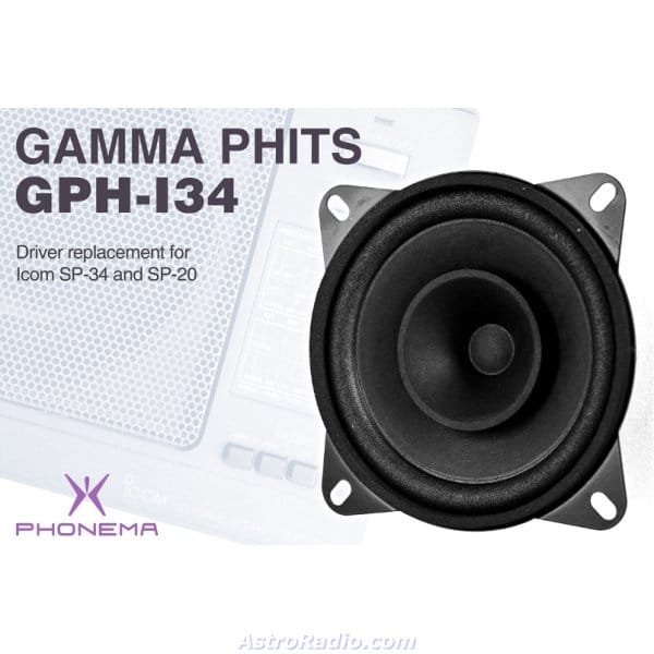 Gama PHITS per Icom SP – 20 SP-34
