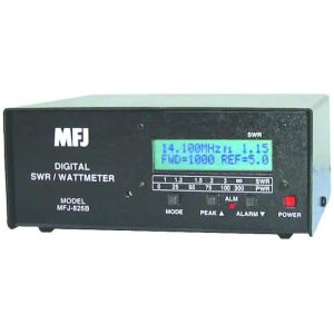MFJ-826B MESURADOR ROE wattímetre I freqüencímetre DIGITAL