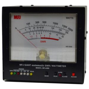 MFJ-869 MESURADOR ROE wattímetre