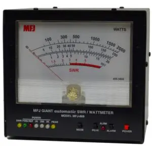 MFJ-869 MESURADOR ROE wattímetre