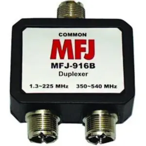 MFJ-916B Duplexor 1.6-225 MHz. / 350-540 MHz