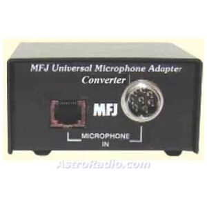 MFJ1251 adaptador universal micrófonos