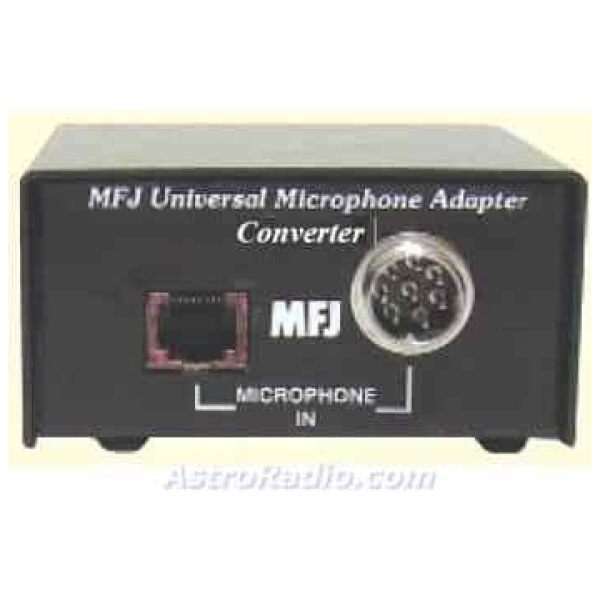 MFJ-1251 adaptador universal micrófonos