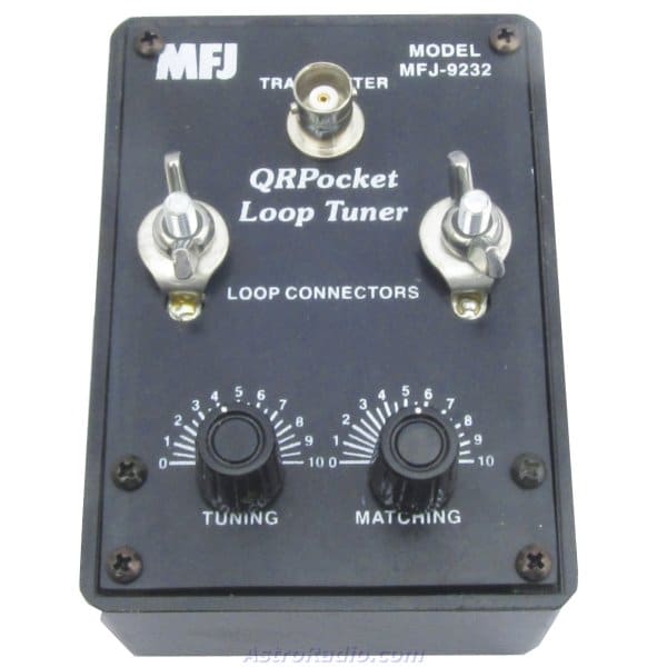 MFJ-9232 Antena loop QRP