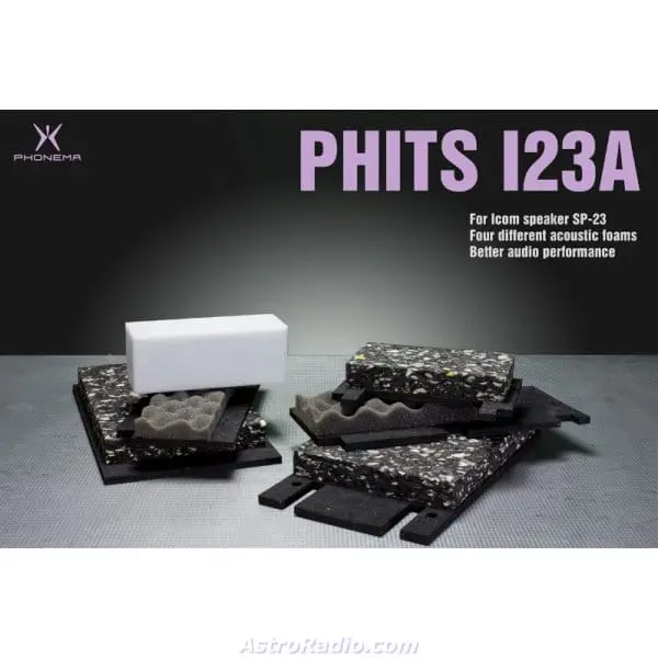 Phits I23A per Icom SP-23