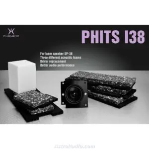 Phits I-38AX per Icom SP-38