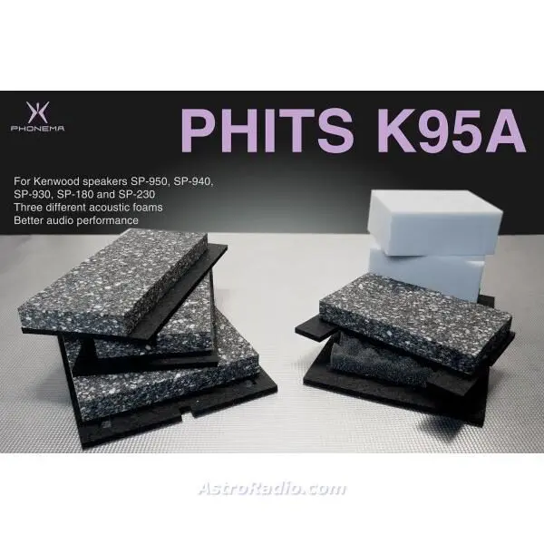 Phits K-95A para Kenwood speakers SP-950, SP-940, SP-930, SP-180,SP-230.