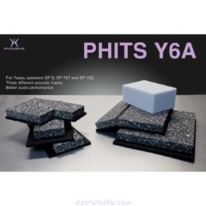 Phits Y8 para Yaesu SP-8