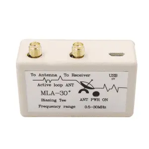 MLA-30+ Antena activa 0.5 -30 Mhz