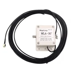MLA-30+ Active Loop Antenna Shortwave