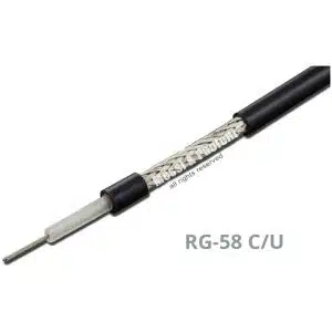CABLE RG-58 C/U – 100m CABLE RG-58 C/U – 100m