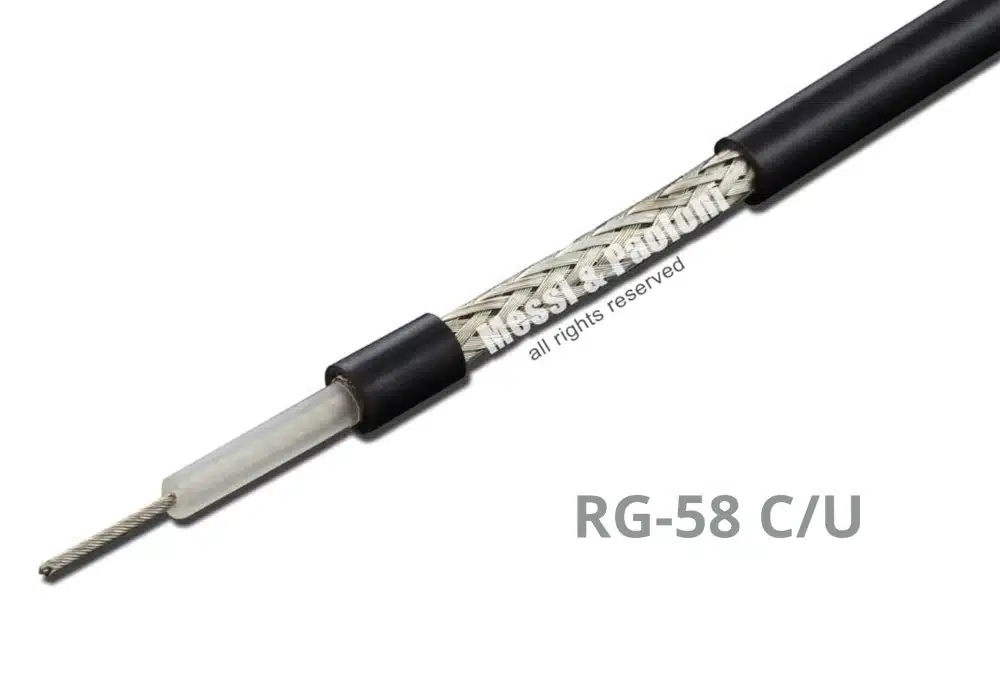 CABLE RG-58 C/U – 100m CABLE RG-58 C/U – 100m