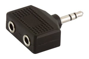 Adaptador estéreo 3.5 mm