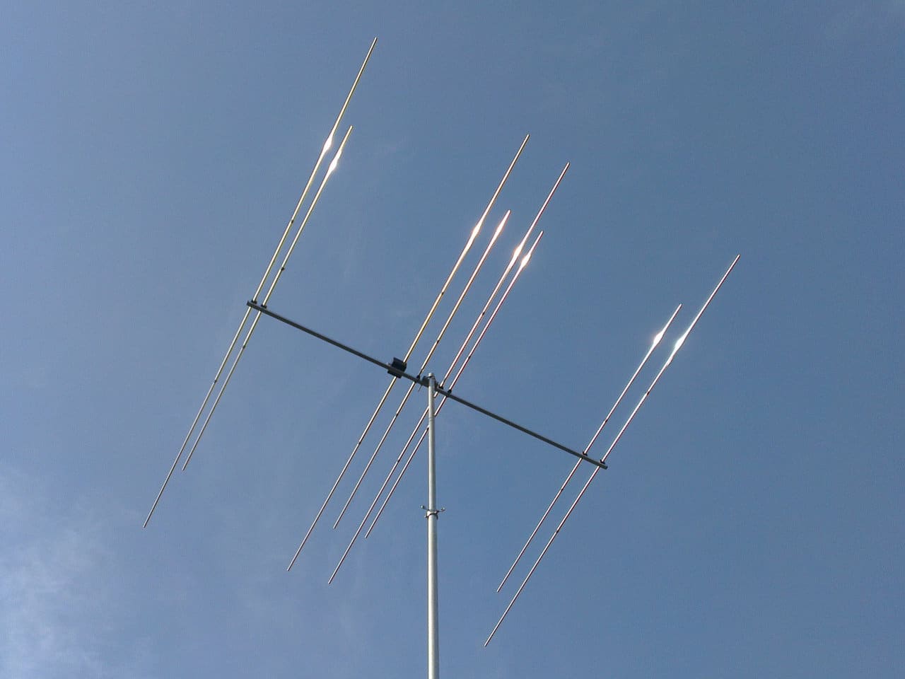 ANTENA YAGI DK7ZB 50/70 MHz 4 elem.