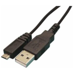 Cable USB 2.0 A-Macho a microUSB