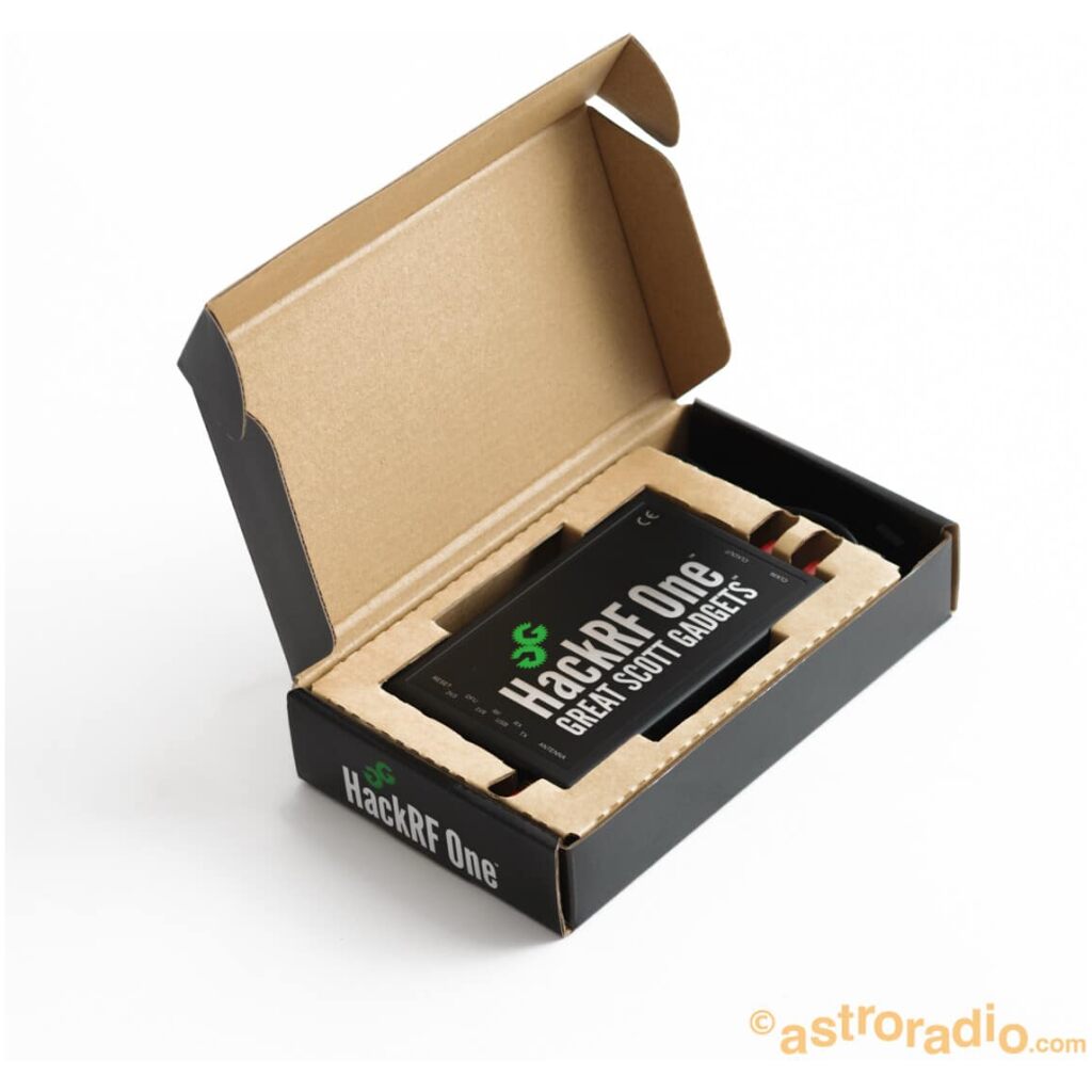 Great Scott Gadgets HackRF One 309.99 €|Free shipping | Astroradio