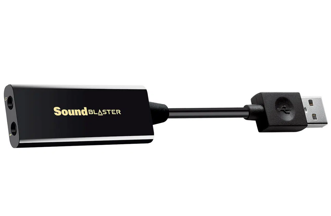 Tarjeta de sonido Sound Blaster Play 3