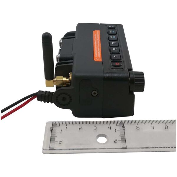 DBD-25-UV-M – V-UHF Analog Digital Dual Band Transceiver with GPS
