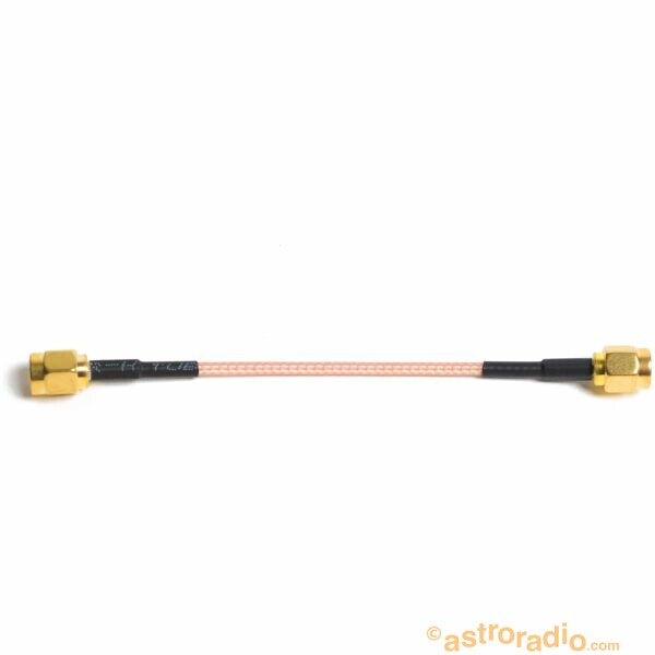 Prolongación coaxial sma – sma