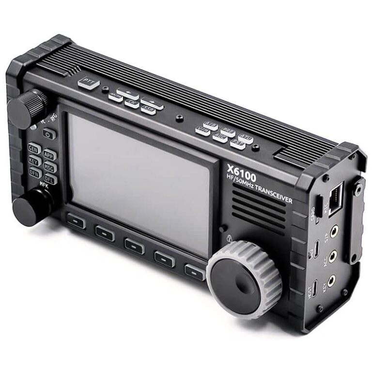 X6100 Transceptor SDR HF+6M