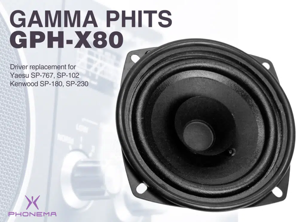 GAMMA PHITS GPH-X80