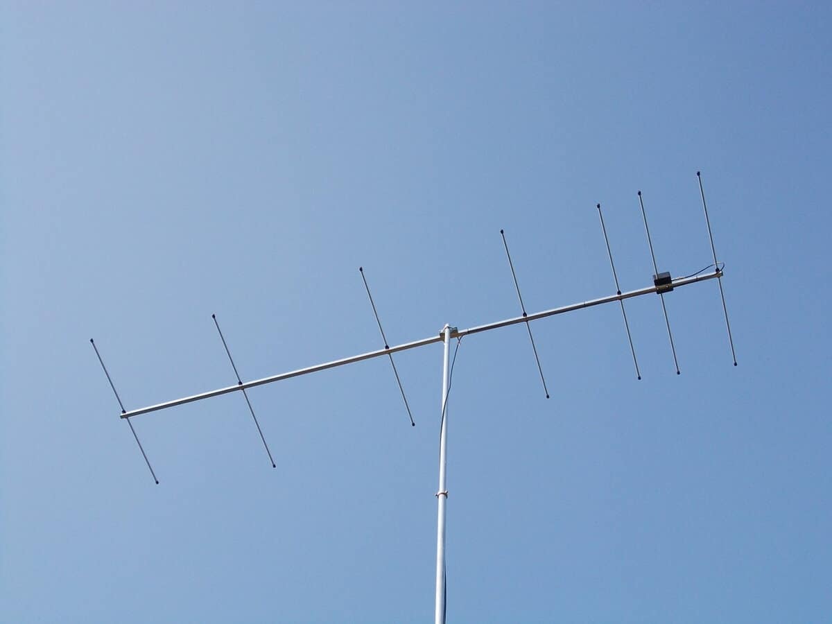 Antena yagi 7 elem.144 Mhz