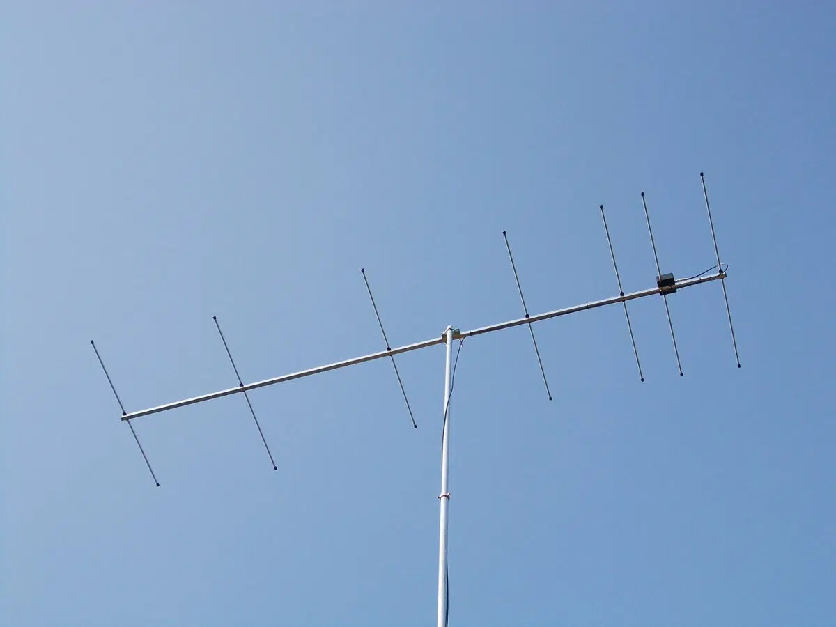 Antena yagi 7 elem.144 Mhz
