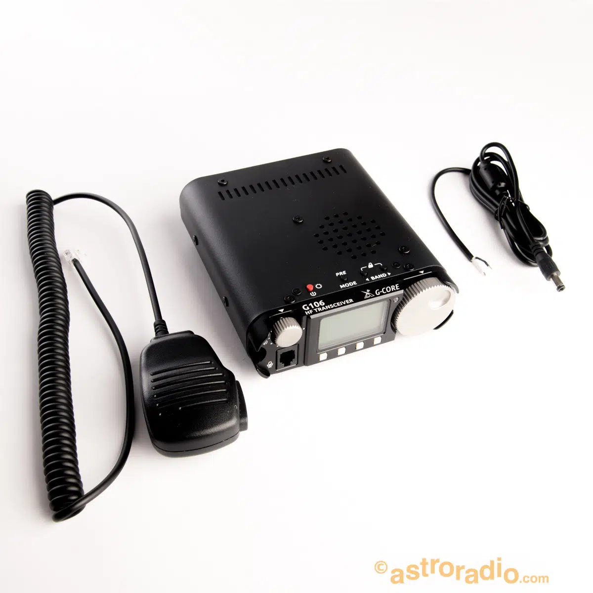 Xiegu Transceptor G106 SDR HF, radio QRP de 5 W, SSB CW AM WFM, soporte FT8  : : Electrónicos