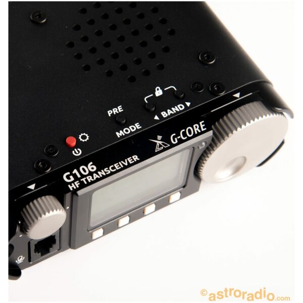 Portable Transceiver G106 HF QRP 5W
