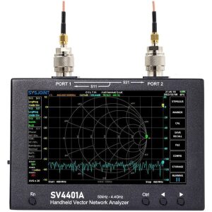 VNA SV4401A 50Khz a 4,4Ghz