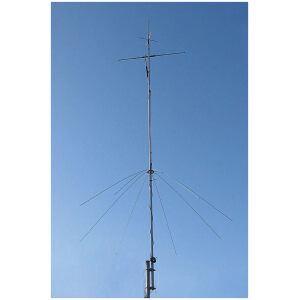 Antena vertical HF 10-12-15-17-20 m.
